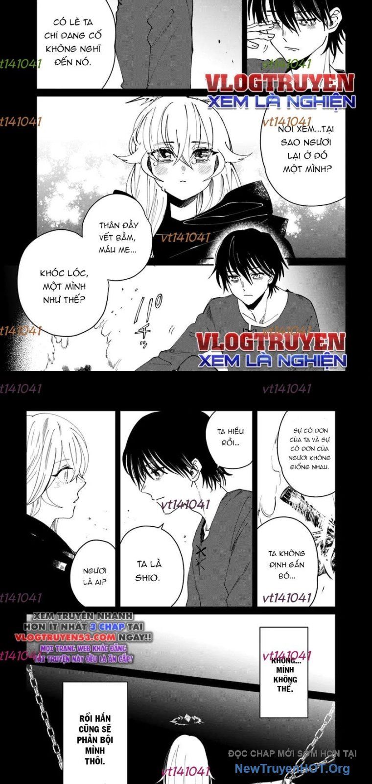 Tử Thần Quân Vương Trở Về - chap5 - Trang 12